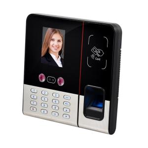 China Battery Operated 2.8 inch Face Recognition Attendance Machine wholesale
