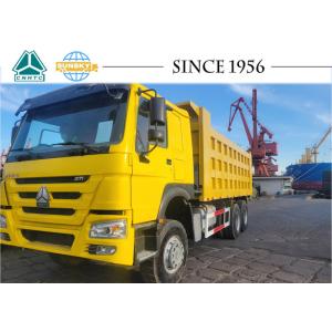 China 371HP Used HOWO Dump Tipper Truck Exported To Zimbabwe on sale