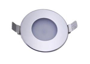 3W Cool White RV Boat Recessed Ceiling Light Super Slim LED Panel Light Aluminum Downlights