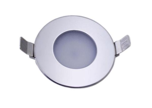 Quality 3W Cool White RV Boat Recessed Ceiling Light Super Slim LED Panel Light Aluminum Downlights for sale