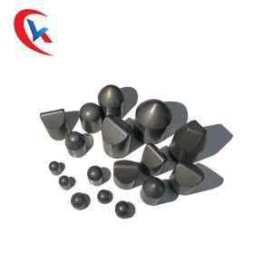 China Polished Cemented Tungsten Carbide Buttons Unground High Hardness wholesale