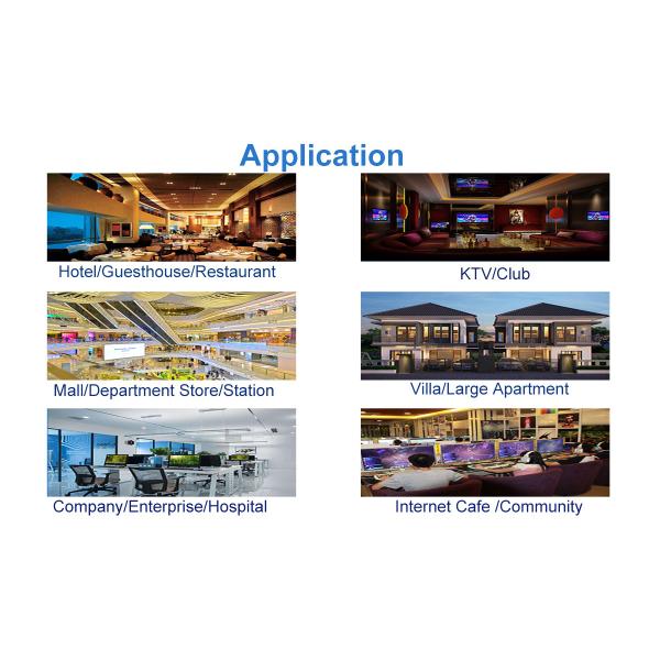 4 LAN DDR3L Firewall Router Fanless Mini PC Intel Celeron Series J1900