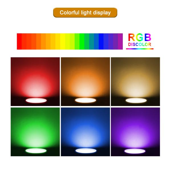 Waterproof PAR56 LED Pool Light 316 SS ABS housing Ultra Thin 7.5mm Resin Filled Wall Mounted 230MM 18W 25W DC AC12V