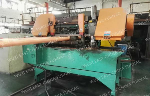 Quality Copper Rod Continuous Casting And Rolling Line , Billet Continuous Casting Machine for sale