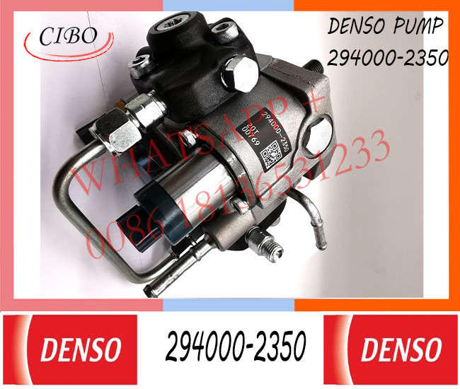 High Pressure Fuel Pumps 294000-2350 Truck Engine Parts Fuel Injection Pumps 1460A097