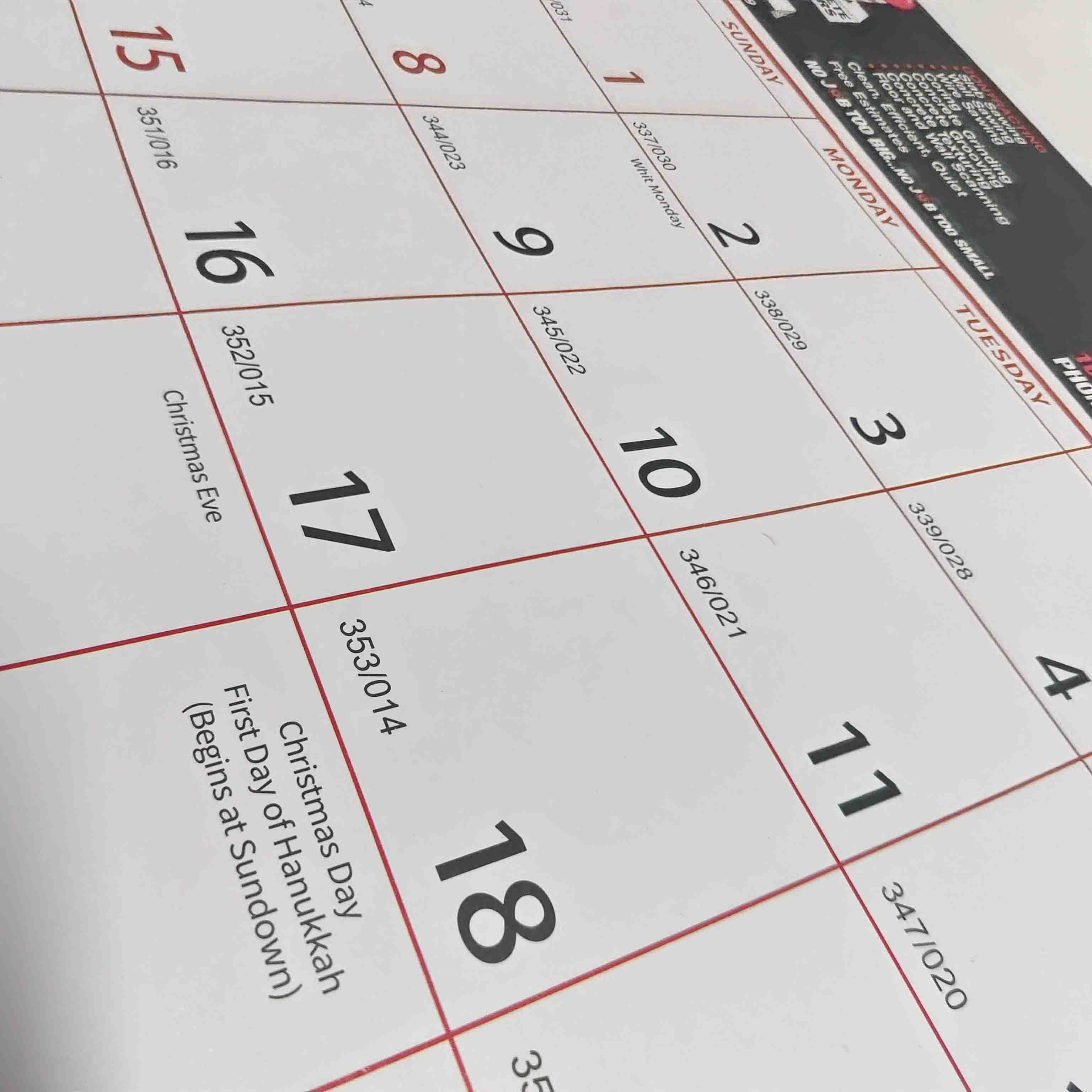 Create Your 2025 Custom Calendar Free Design & Worldwide Shipping