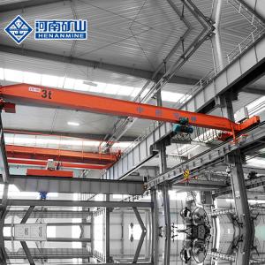 Explosion Proof Single Girder Underslung Crane Reliable Operation Custom Parameters