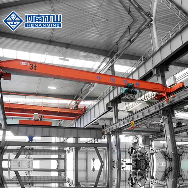 Quality Explosion Proof Single Girder Underslung Crane Reliable Operation Custom Parameters for sale