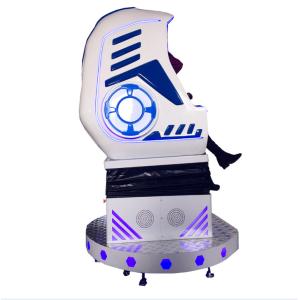 China Rotating VR Chair Simulator Amusement Park 9D VR Ride For 1 Player wholesale