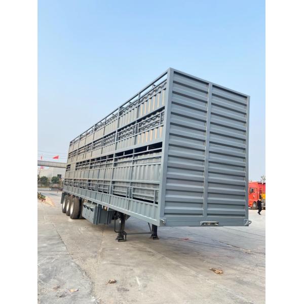 Chinese Factory Agricultural Trailer Livestock Semi Trailer for Cow or Sheep