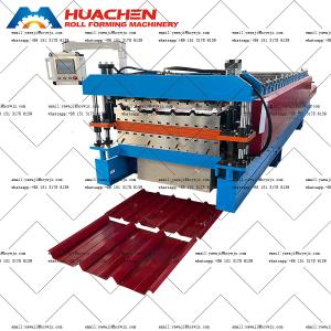 China Double Layer Tile Roof Roll Forming Machine wholesale