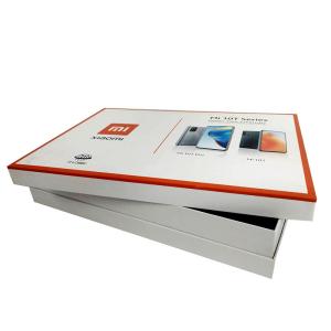 China Personalized Cardboard Gift Packing Boxes With Custom Logo Printing on sale