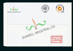 China Normal Finishing Custom Printed Envelopes , Business Greeting Card Envelopes wholesale