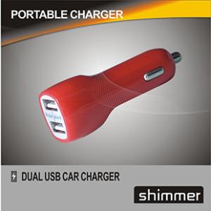 China DUCKBILLED DUAL USB CAR CHARGER wholesale