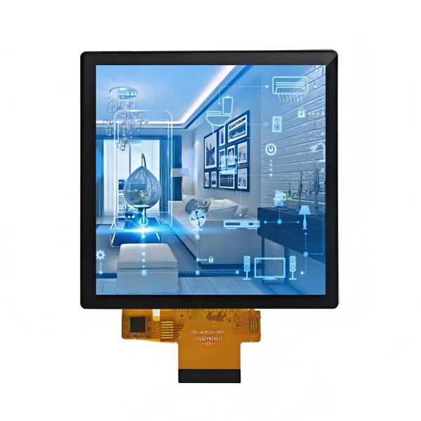 4" Square Industrial TFT LCD (720x720) w/ PCAP Touch, -20°C~70°C Operation, RGB Interface | SFTO400XC-7013ACT
