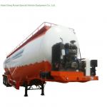 56-60cbm Tri Axle Bulker Cement Tank Trailer High Loading Capacity Customized