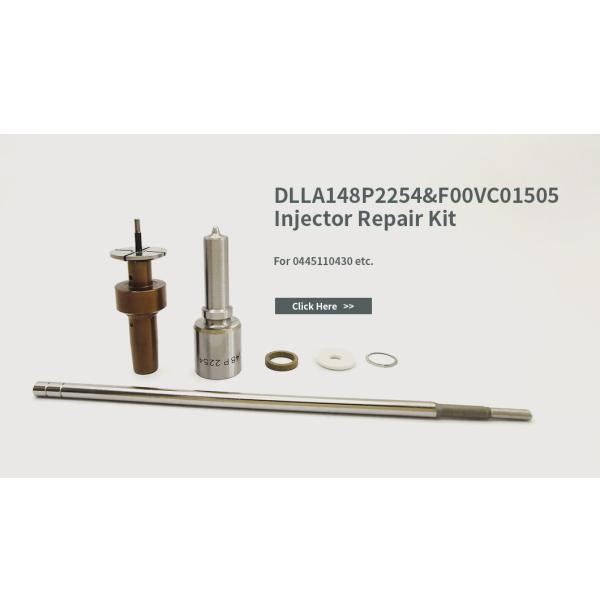 F00VC01505 Bosch Injector Control Valve For Injectors 0445110430