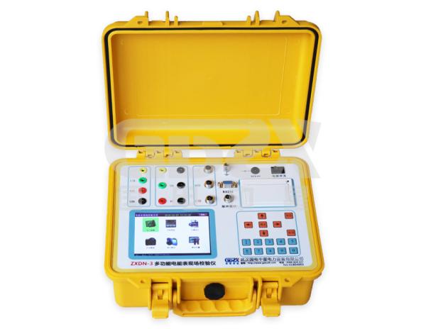 Quality Multi-Functional Three-Phase Energy Meter Field Calibrator For Power factor measurement for sale