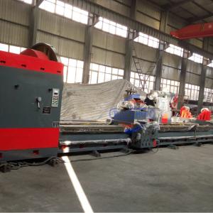C61200 Heavy Cutting Horizontal Lathe Machine 32T Load