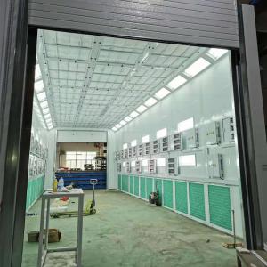 OEM customized industrial painting booth metal powder coating spray booth
