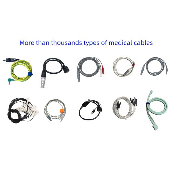 TPE TPU Medical Equipment Cables