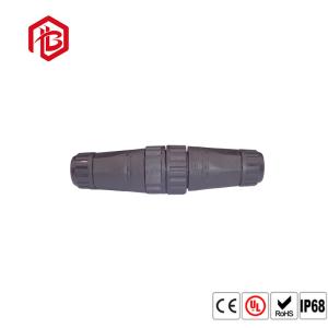 China Motorcycle Battery Screw Locking M23 20A Waterproof Connectors wholesale