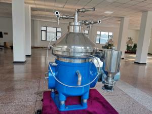 High Speed Centrifugal Oil Water Separator For Liquid - Solid Separation