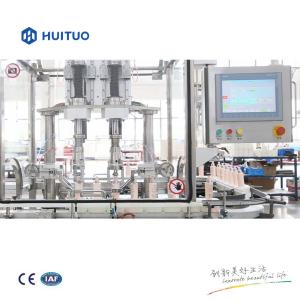 China Hand Sanitizing Gel Filling Capping Machine wholesale