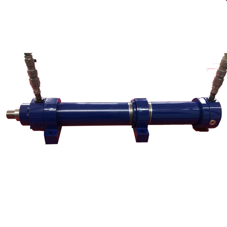 China Non Standard Customized Telescopic Hydraulic Dump Cylinders Buffer Hydraulic Cylinders for Dump Trucks wholesale