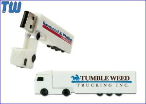 China Mini Truck 8GB USB Stick Swivel Driver's Cab Logo Printing on Body wholesale