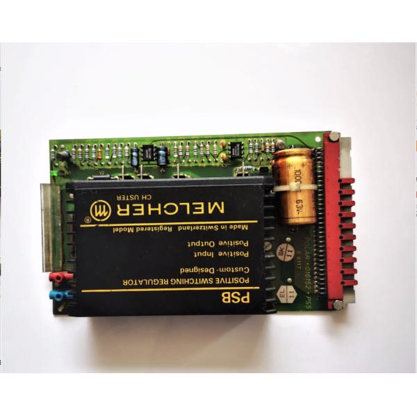 Circuit Board Polar 016152 For Original In Polar Paper Cutter Machine Parts From Plant