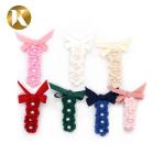 Decorative Shoe Lace Flowers For Headwear / Shoes / Clothes / Backpac
