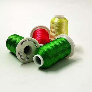 China 120D/2 Polyester Embroidery Thread with OEKO-TEX Certificate wholesale