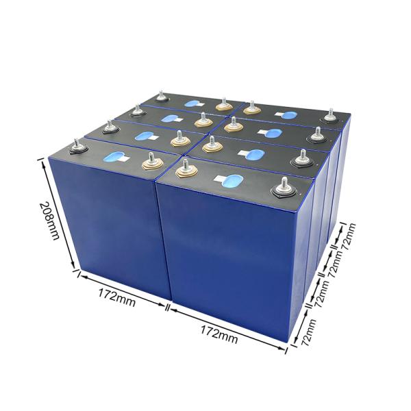 Solar Power System Welding Studs DIY 280ah 3.2v Lifepo4 Cell 6000 Times