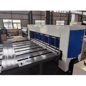 Buy cheap Customized Corrugated Carton Box Slotting Machine 3ph 380v 50Hz from wholesalers