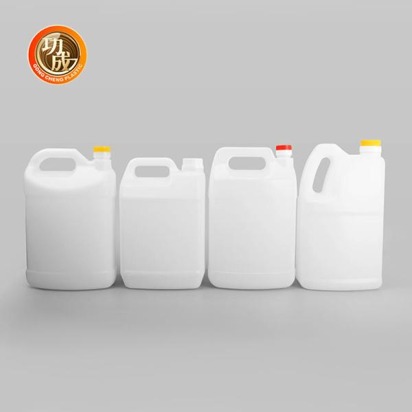 Quality 1600ml 2000ml 4300ml 5000ml 6000ml Food Grade Plastic Pe Water Bottle Empty Milk Bottle With Handle for sale