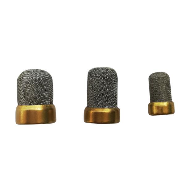 Fuel Injector Filter Repair Kits Stainless Steel Filter 7.3MM Inner 4.5MM*20.6MM