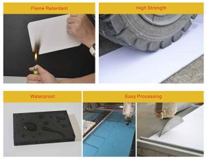 China 8mm PVC Foam Boards White Foam Board 4x8 Waterproof PVC Foam Board Panels on sale