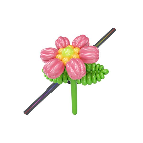 Advertising 3D Holographic Projector Hotel Exhibition 3d Led Holographic