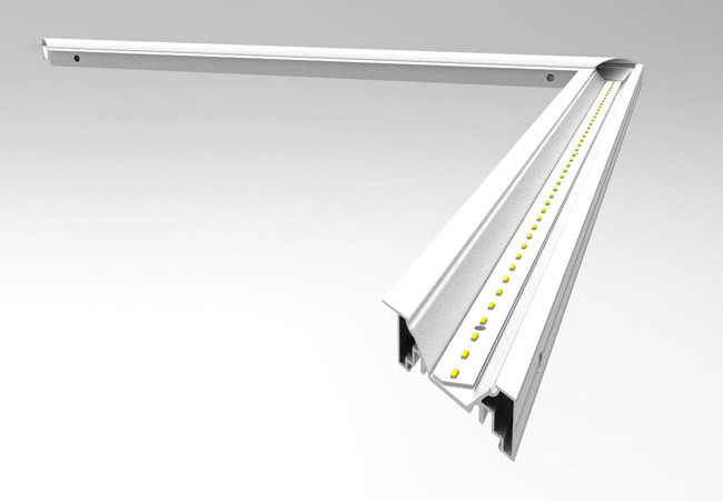 High Power Square Linear LED Lighting For Commercial Lighting 600x600mm 36W