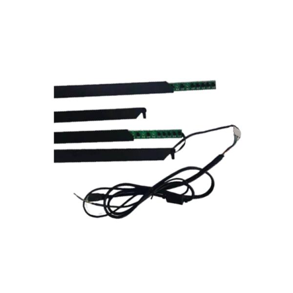 Multi Touch IR Touch Bezel Frame 50 Inch 20 Points 16:10 Ratio