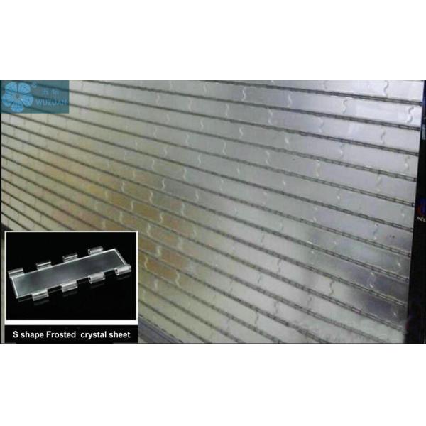 SS316 Clear Roller Shutters