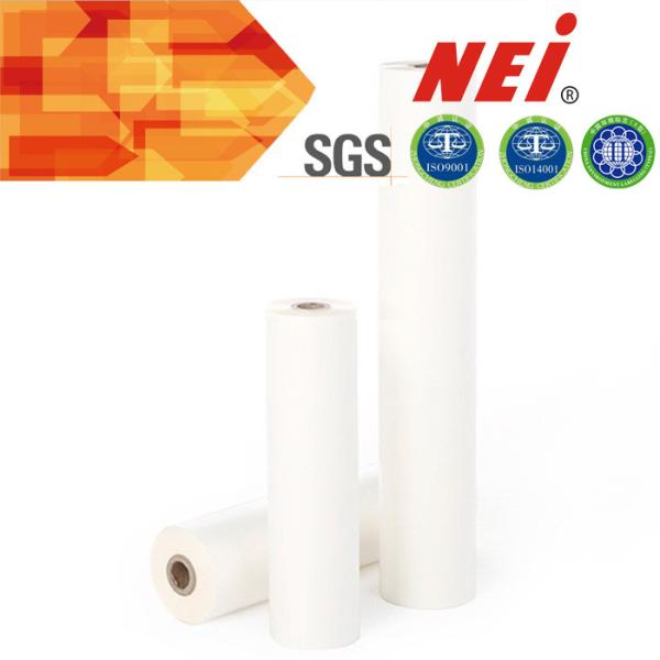 Quality 1 Inch Clear Self Adhesive Laminating Roll Multiple Extrusion Processing for sale