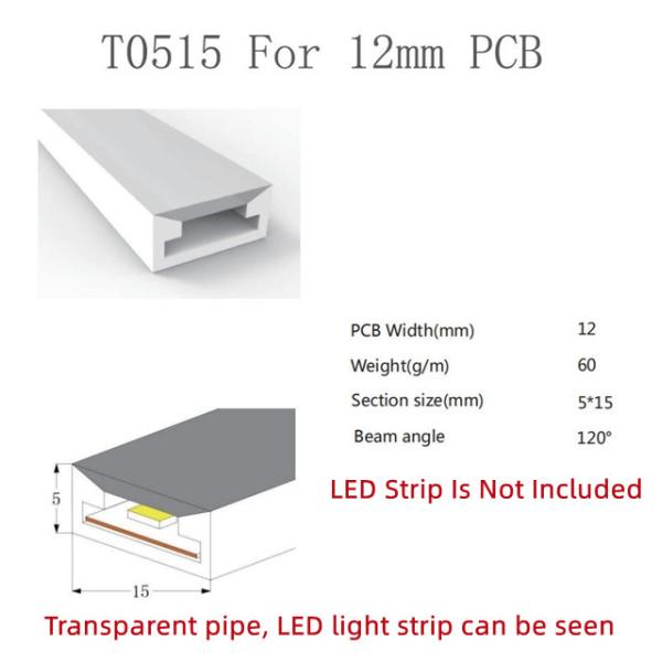 85 CRI Copper Material DC 24V IP65 Waterproof 16*16mm SMD 5050 RGB LED Flex Neon