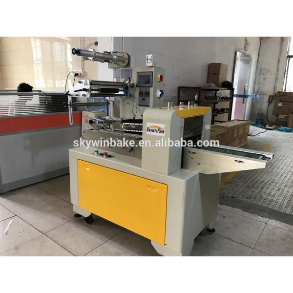 100bags/Min Custom Packaging Solutions Cookie Wrapping Machine