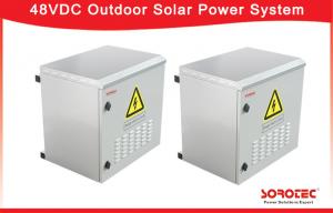 China Wall Mounted Telecom Solar Power Systems With Reverse Polarity Protection SHW48100 wholesale