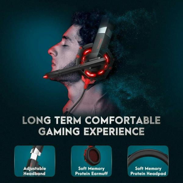 Onikuma K2 Pro 2.2kohm 50mm 3.5 Mm Gaming Headset