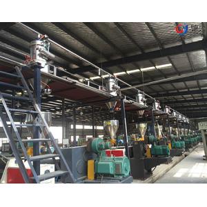 China Auto Pneumatic Vacuum Feeding Conveying Systems For PVC Extruder wholesale