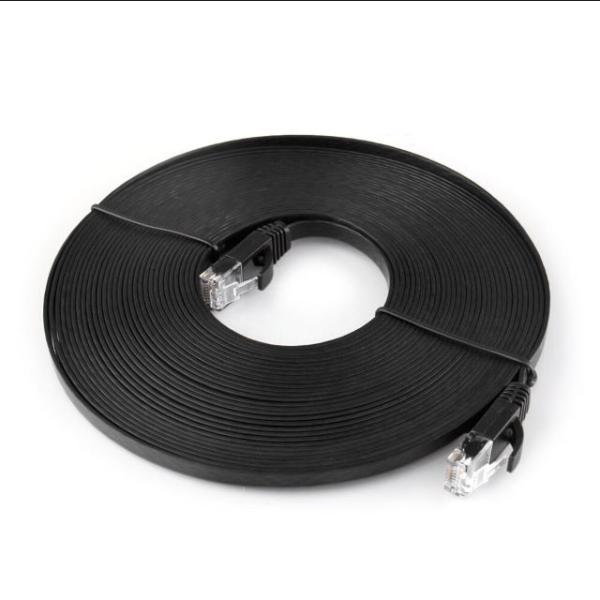 LSZH Modem Bare Copper UTP 4 Pairs RJ45 Cat6 Cable , 20cm Cat6 Patch Cable