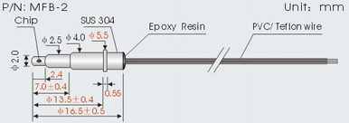 Heat Pump Bullet Temperature Sensor For Electric Kettle, Bidet Toilet, Milk Foam Machine, Milk Warmer, Coffee Maker